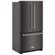 KitchenAid 36 inch 20 cu. ft. Refrigerator (KRFC136RBS)