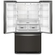 Whirlpool WRFC2036RV 36 inch 20 cu. ft. French Door Refrigerator