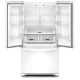 Whirlpool 36 inch 20 cu. ft. White French Door Refrigerator (WRFC2036RW)