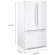 Whirlpool WRFF3036RW