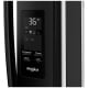 Whirlpool 36 inch 31 cu. ft. Black French Door Refrigerator (WRFF3136SB)