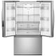 Whirlpool WRFF3136SZ 36 inch 31 cu. ft. French Door Refrigerator