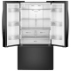 Whirlpool WRFF3336SB 36 inch 31 cu. ft. French Door Refrigerator