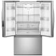 Whirlpool WRFF3336SZ 36 inch 31 cu. ft. French Door Refrigerator
