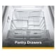 Whirlpool 36 inch 31 cu. ft. French Door Refrigerator (WRFF3337SZ)