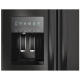 Whirlpool 36 inch 24.7 cu. ft. Black French Door Refrigerator (WRFF3436RB)