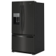 Whirlpool 36 inch 24.7 cu. ft. Refrigerator (WRFF3436RB)