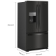 Whirlpool WRFF3436RB