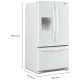 Whirlpool WRFF3436RW