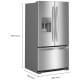 Whirlpool WRFF3436RZ