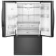 Whirlpool WRFF3536SV 36 inch 30 cu. ft. French Door Refrigerator