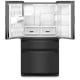 Whirlpool WRMF3636RB 36 inch 24.5 cu. ft. French Door Refrigerator