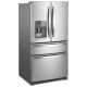 Whirlpool WRMF3636RZ 36 inch 24.5 cu. ft. Refrigerator