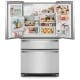 Whirlpool 36 inch 24.5 cu. ft. Stainless Steel French Door Refrigerator (WRMF3636RZ)