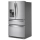 Whirlpool 36 inch 24.5 cu. ft. Refrigerator (WRMF3636RZ)