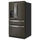 Whirlpool 36 inch 26.2 cu. ft. Refrigerator (WRMF7736PV)