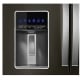 Whirlpool 36 inch 26.2 cu. ft. Black Stainless Steel French Door Refrigerator (WRMF7736PV)