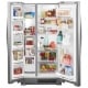 Whirlpool 33 inch 21.7 cu. ft. Refrigerator (WRS312SNHM)