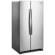 Whirlpool 33 inch 21.7 cu. ft. Side by Side Refrigerator (WRS312SNHM)