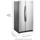 Whirlpool WRS313SNHM
