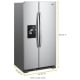 Whirlpool WRS322SDHZ