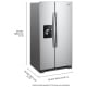 Whirlpool WRS322SDHZ