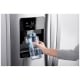 Whirlpool 33 inch 21.4 cu. ft. Side by Side Refrigerator (WRS322SDHZ)