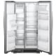 Whirlpool WRS322SDHZ 33 inch 21.4 cu. ft. Side by Side Refrigerator