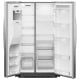 Whirlpool WRSF5538RZ 36 inch 28.49 cu. ft. Side by Side Refrigerator