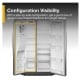 Whirlpool WRSF5538RZ Side by Side Refrigerator