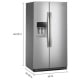 Whirlpool WRSF5538RZ