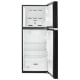Whirlpool WRT112CZJB 24 inch 11.6 cu. ft. Top Freezer Refrigerator