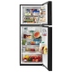 Whirlpool 24 inch 11.6 cu. ft. Black Top Freezer Refrigerator (WRT112CZJB)