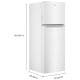Whirlpool WRT313CZLW 24 inch 12.9 cu. ft. Refrigerator