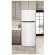Whirlpool 24 inch 12.9 cu. ft. White Top Freezer Refrigerator (WRT313CZLW)