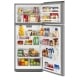 Whirlpool 28 inch 16.3 cu. ft. Stainless Steel Top Freezer Refrigerator (WRTX5028PM)