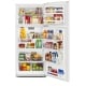Whirlpool 28 inch 16.3 cu. ft. White Top Freezer Refrigerator (WRTX5028PW)