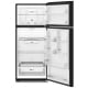 Whirlpool WRTX5118TB 28 inch 17.6 cu. ft. Top Freezer Refrigerator