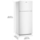 Whirlpool WRTX5118TW