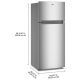 Whirlpool WRTX5118TZ