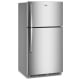 Whirlpool WRTX7421TZ 33 inch 21.3 cu. ft. Refrigerator