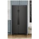 Whirlpool WRS312SNHB 33 inch 21.7 cu. ft. Refrigerator