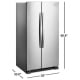 Whirlpool WRS312SNHM