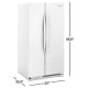 Whirlpool WRS312SNHW
