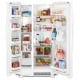 Whirlpool WRS312SNHW 33 inch 21.7 cu. ft. Side by Side Refrigerator
