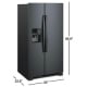 Whirlpool 33 inch 21.4 cu. ft. Refrigerator (WRS321SDHV)
