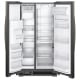 Whirlpool WRS321SDHV 33 inch 21.4 cu. ft. Side by Side Refrigerator