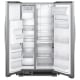 Whirlpool WRS321SDHZ 33 inch 21.4 cu. ft. Side by Side Refrigerator