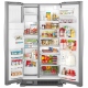 Whirlpool 33 inch 21.4 cu. ft. Stainless Steel Side by Side Refrigerator (WRS321SDHZ)