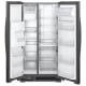 Whirlpool WRS325SDHB Side by Side Refrigerator